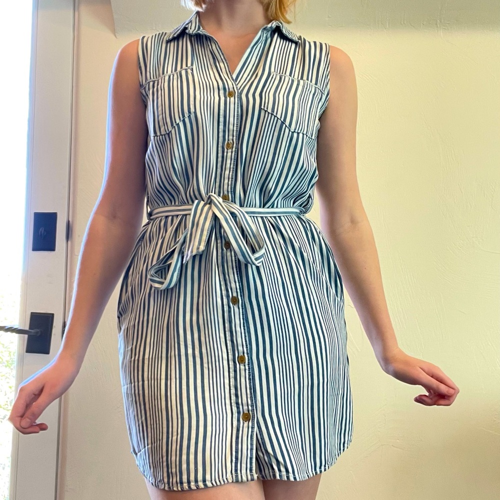 Striped dress